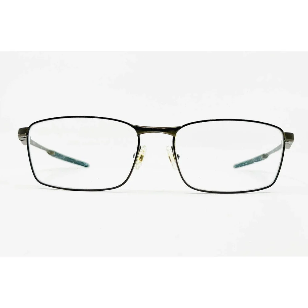 Oakley Fuller Eyeglasses Mens Pewter OX3227-0257 Rectangular 57-17-139
